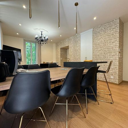 Appartements Confortables Avec Vue Montagne - Residence Villa Belle Fleur Château-Ville-Vieille Eksteriør bilde