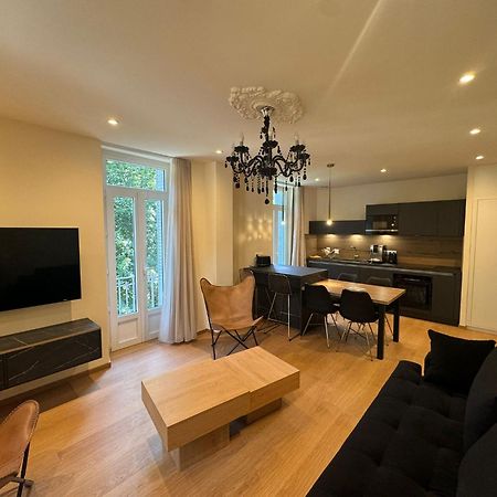 Appartements Confortables Avec Vue Montagne - Residence Villa Belle Fleur Château-Ville-Vieille Eksteriør bilde