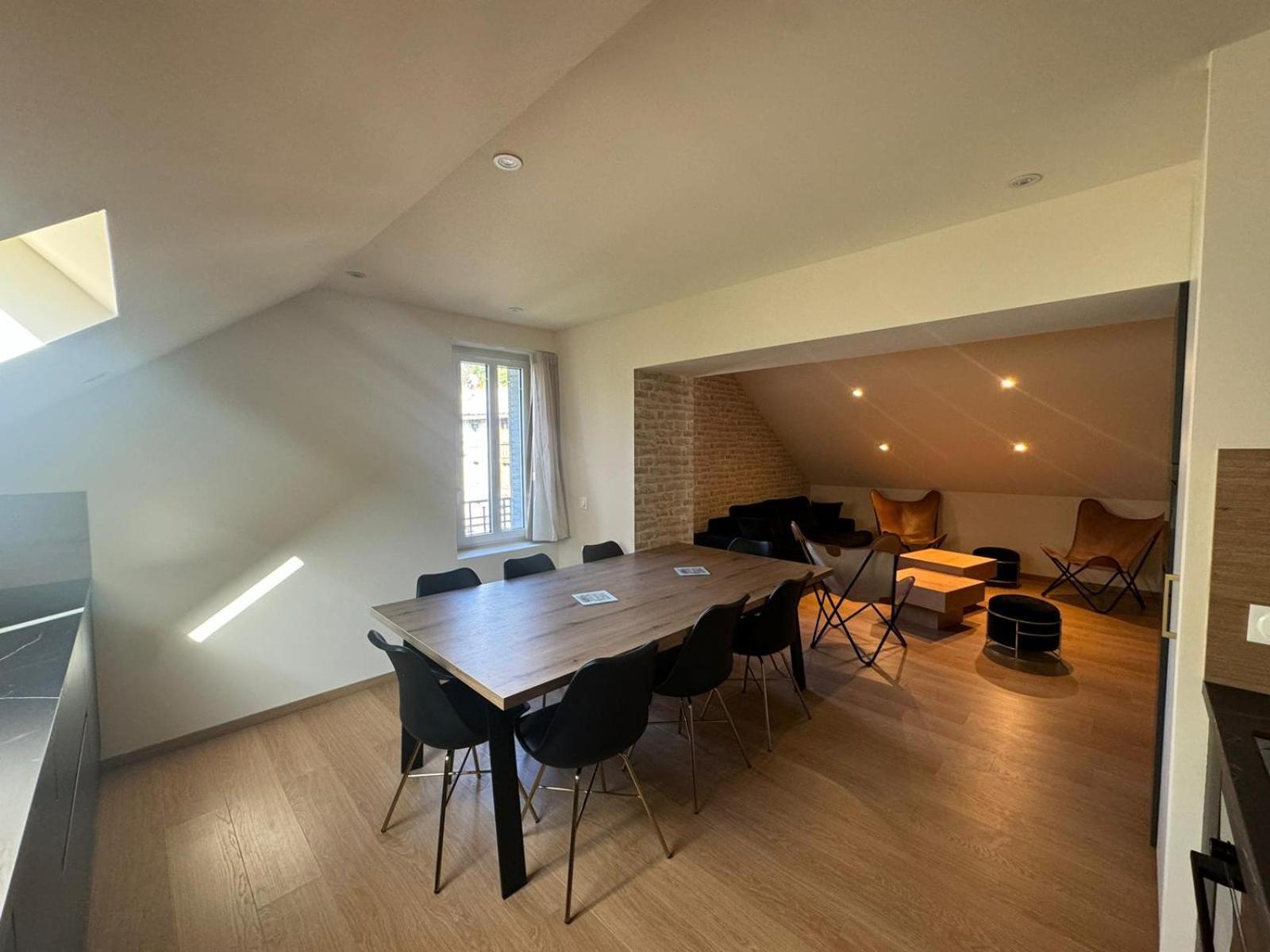 Appartements Confortables Avec Vue Montagne - Residence Villa Belle Fleur Château-Ville-Vieille Eksteriør bilde