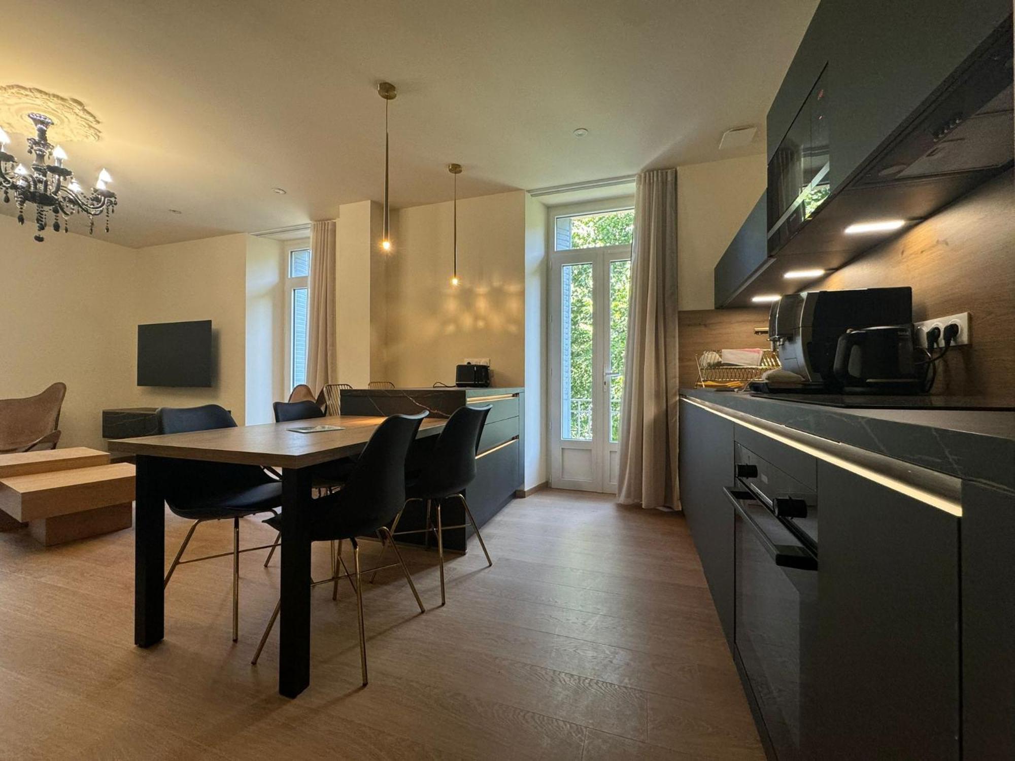 Appartements Confortables Avec Vue Montagne - Residence Villa Belle Fleur Château-Ville-Vieille Eksteriør bilde