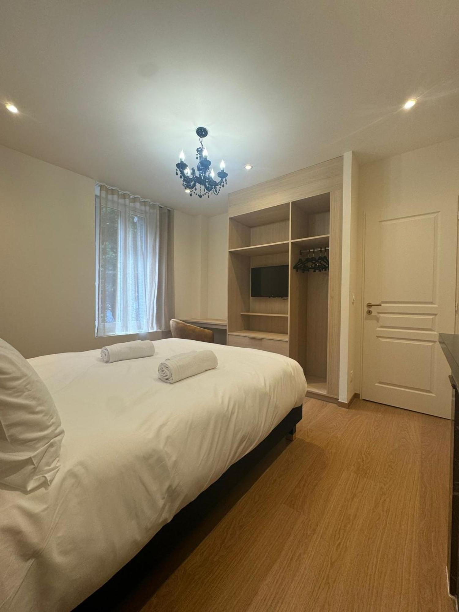 Appartements Confortables Avec Vue Montagne - Residence Villa Belle Fleur Château-Ville-Vieille Eksteriør bilde