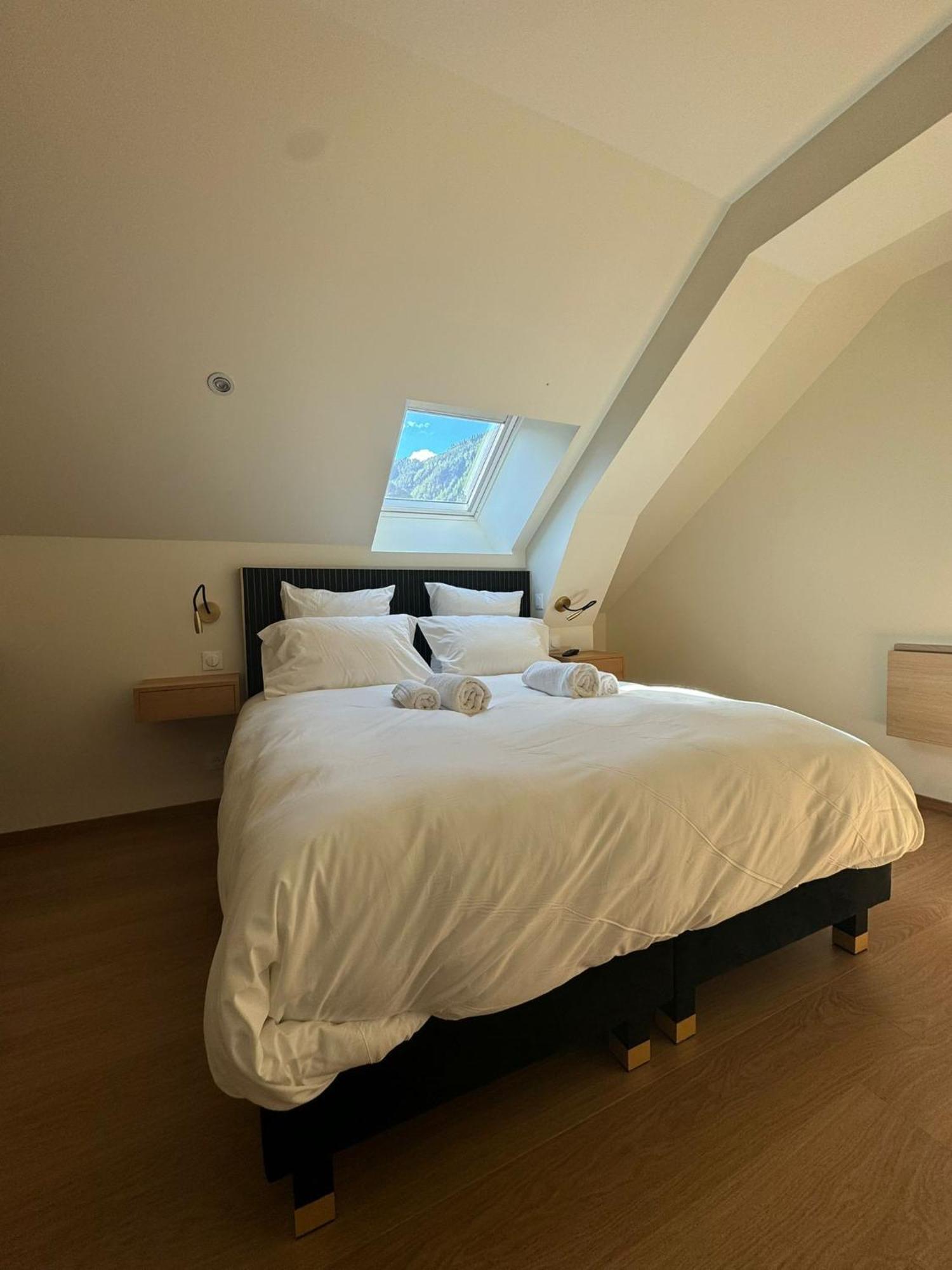 Appartements Confortables Avec Vue Montagne - Residence Villa Belle Fleur Château-Ville-Vieille Eksteriør bilde