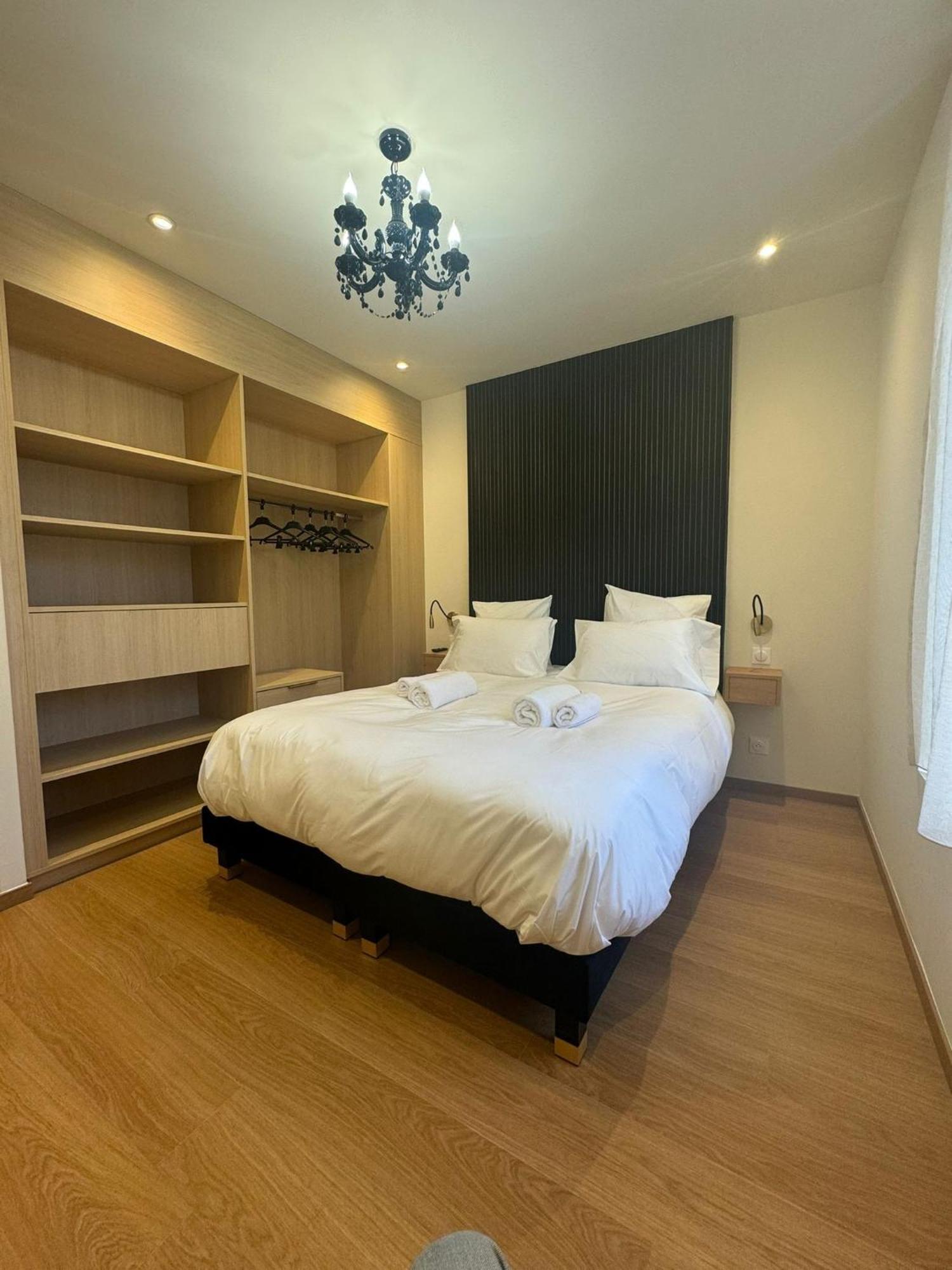 Appartements Confortables Avec Vue Montagne - Residence Villa Belle Fleur Château-Ville-Vieille Eksteriør bilde