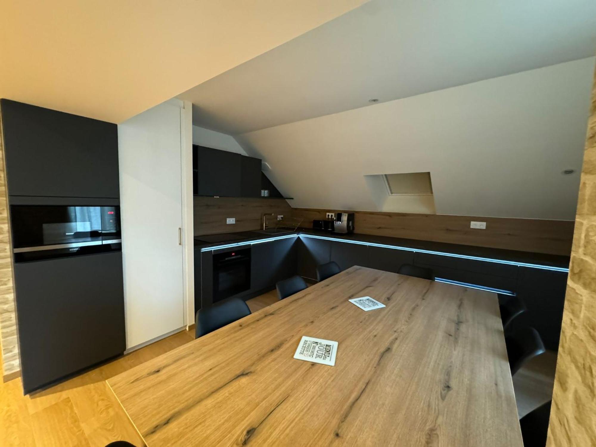 Appartements Confortables Avec Vue Montagne - Residence Villa Belle Fleur Château-Ville-Vieille Eksteriør bilde