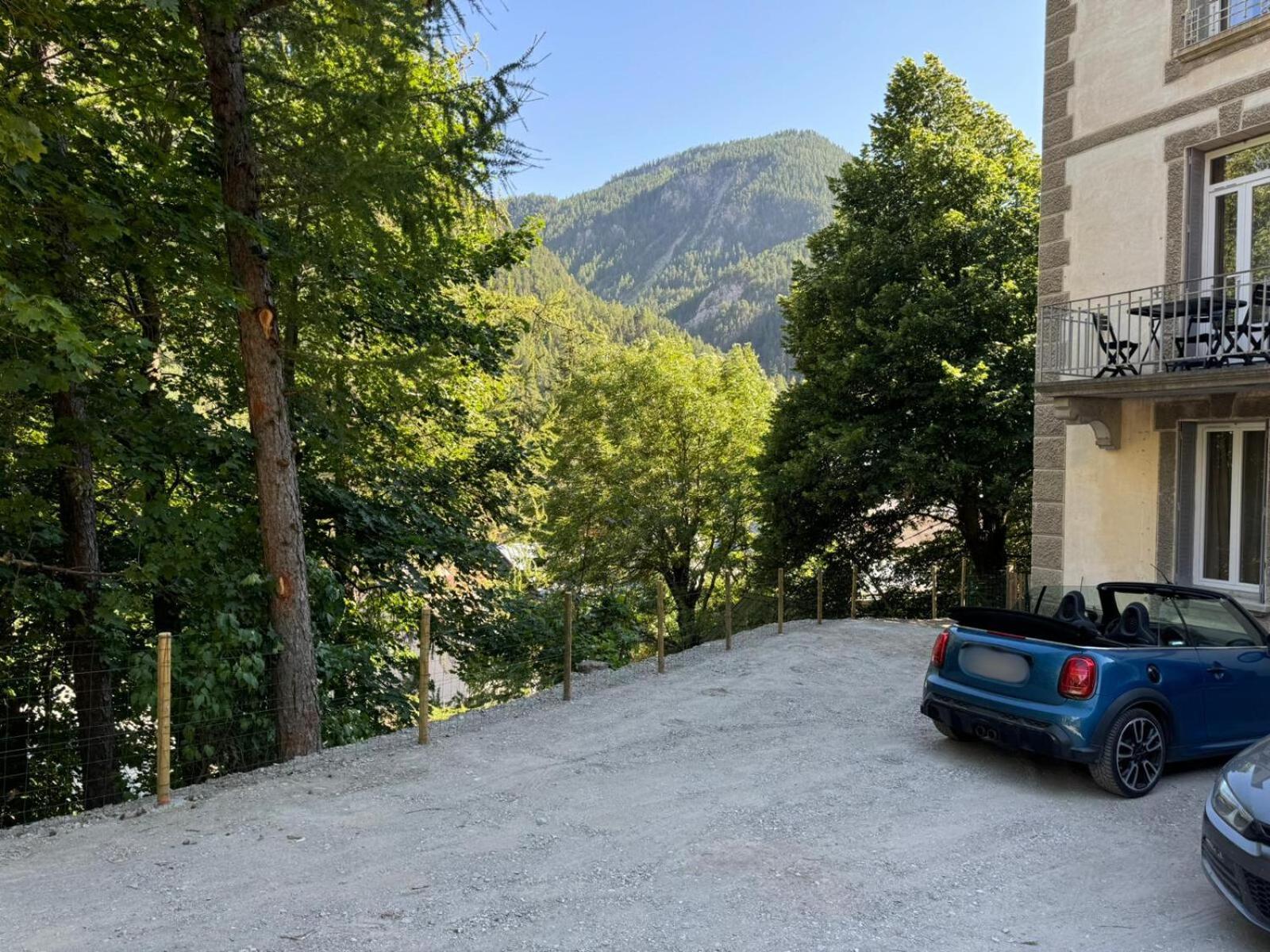 Appartements Confortables Avec Vue Montagne - Residence Villa Belle Fleur Château-Ville-Vieille Eksteriør bilde