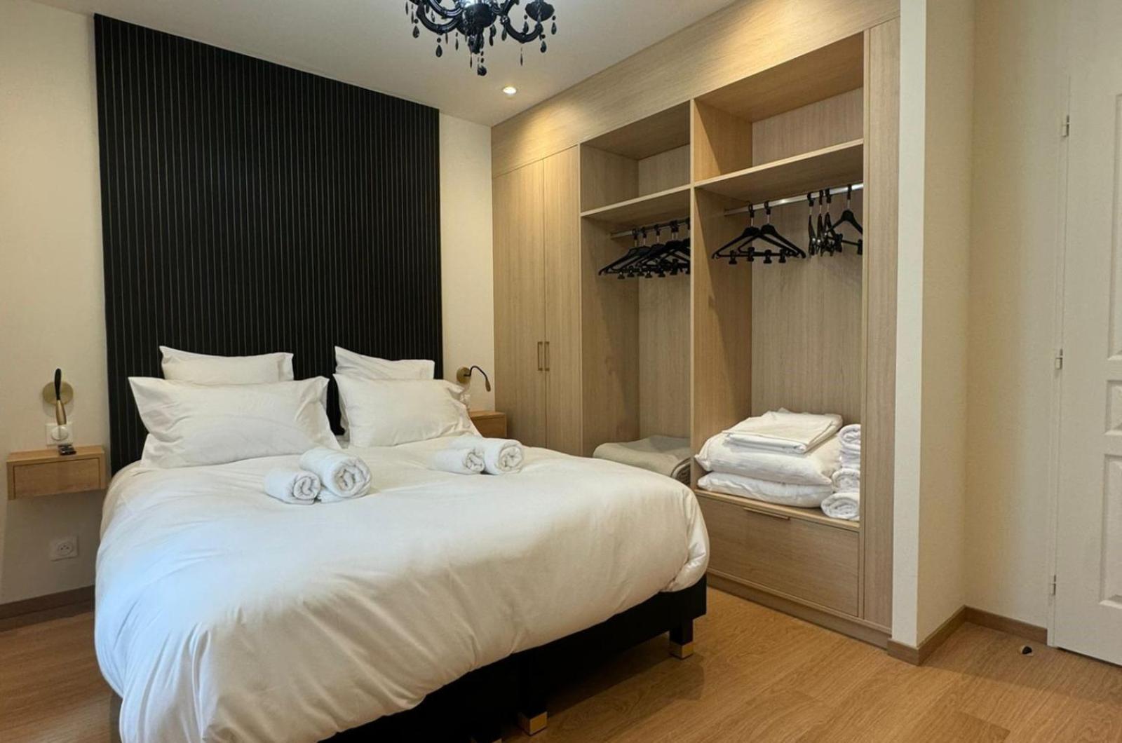 Appartements Confortables Avec Vue Montagne - Residence Villa Belle Fleur Château-Ville-Vieille Eksteriør bilde