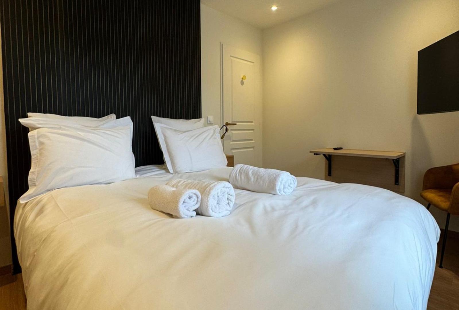 Appartements Confortables Avec Vue Montagne - Residence Villa Belle Fleur Château-Ville-Vieille Eksteriør bilde